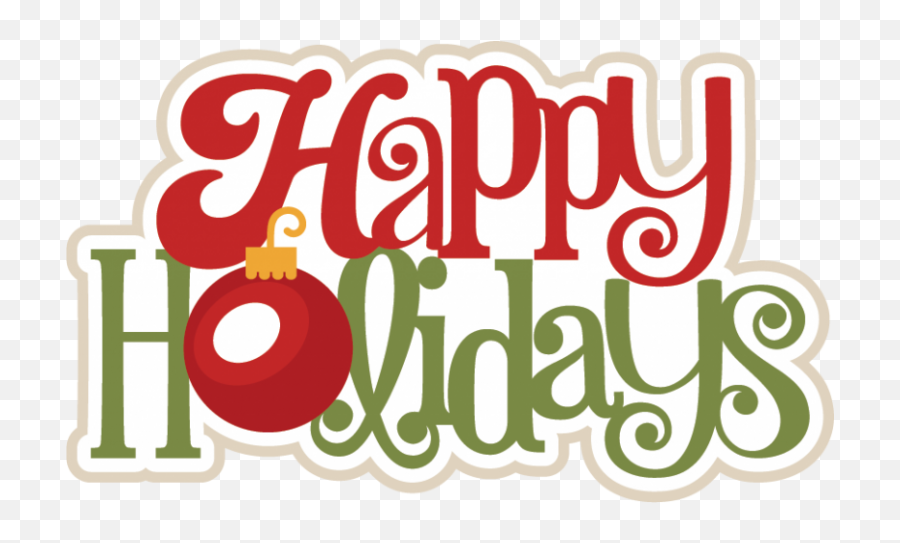 Music Clipart Holiday Music Holiday - Clip Art Christmas Happy Holidays Emoji,Holiday Emoji Free