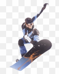 Ftestickers Ski Skier Man People Snowboard - Snowboarding Transparent Background Emoji,Skiing Emoji