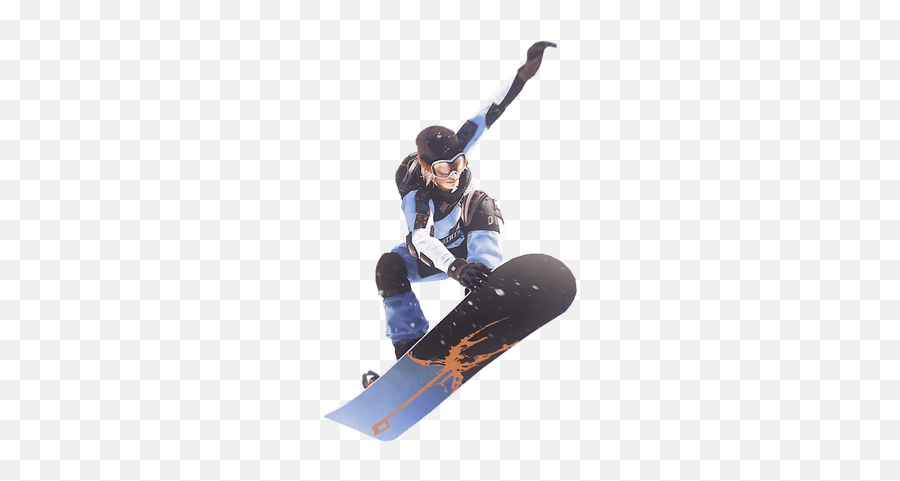 Ftestickers Ski Skier Man People Snowboard - Snowboarding Transparent Background Emoji,Skiing Emoji
