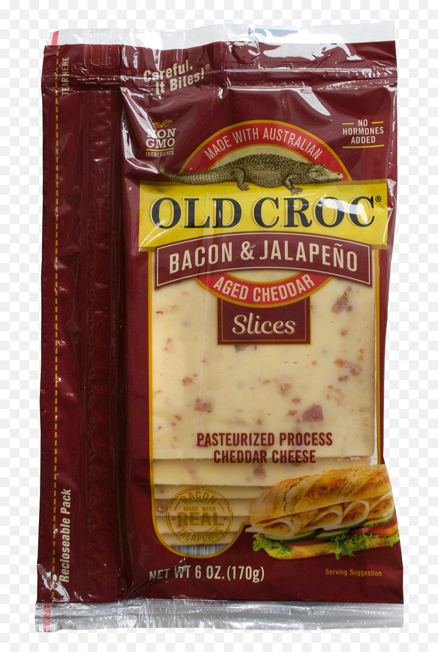 Walmart Grocery - Old Croc Cheese Bacon Jalapeno Emoji,Garlic Bread Emoji