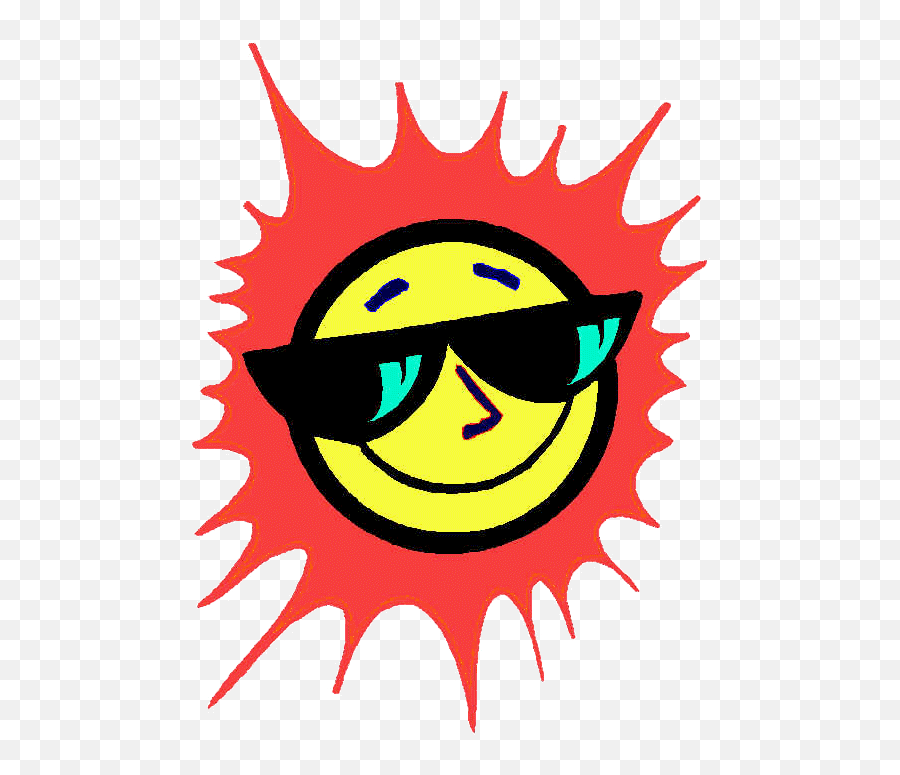 Daily Math - Sun Burn Clipart Emoji,Lawn Mower Emoticon