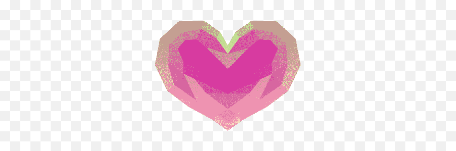 Gif Heart Prism 3d Ellogifs From Leonmueer On Ello Moving - Vaporwave Transparent Images Love Emoji,3d Animated Emojis
