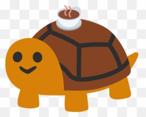 Pumpkin Spice Latte - Turtle Emoji With Cowboy Hat,House Emoji
