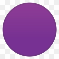 Purple Circle Emoji -