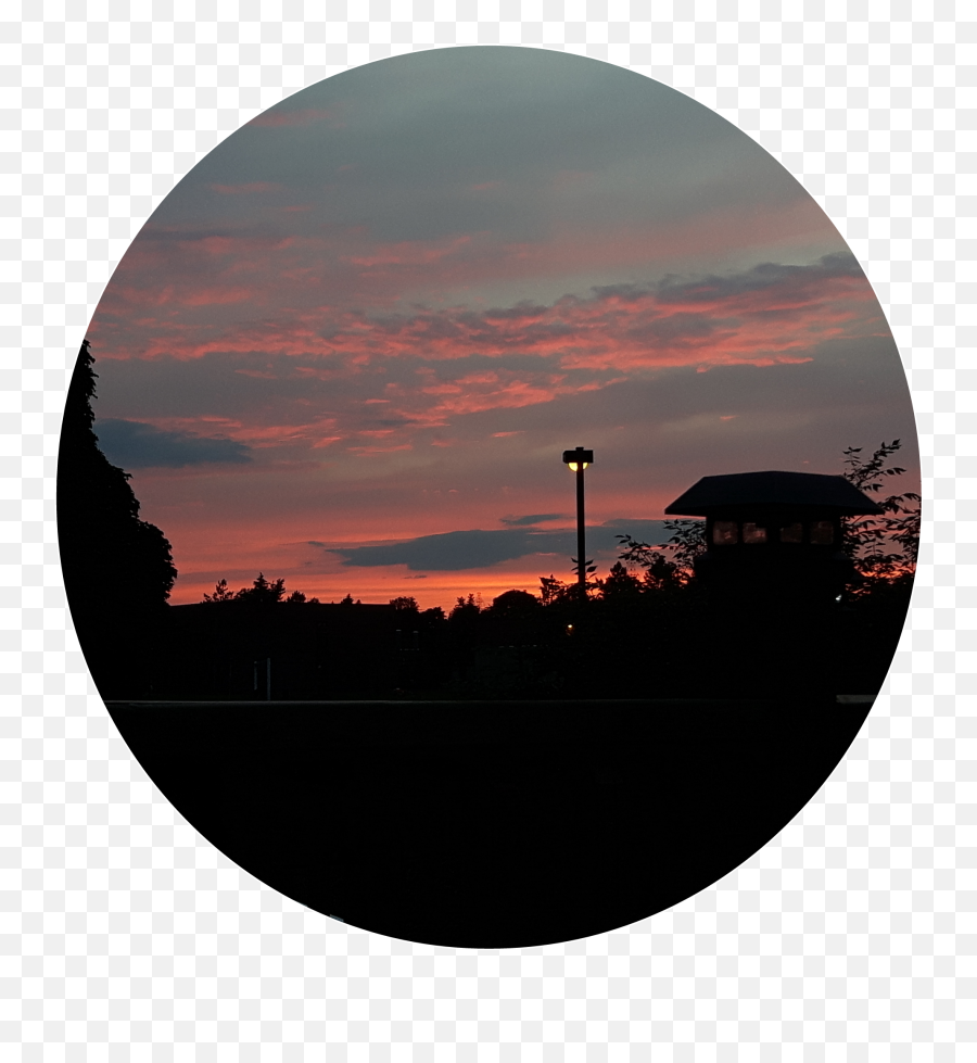 Sunset Sunsets Scenery Sticker - Red Sky At Morning Emoji,Sunset Emoji