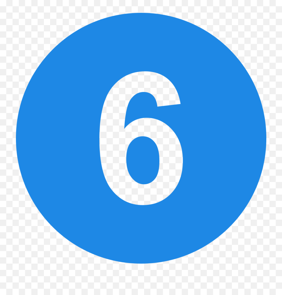 Eo Circle Blue Number - Blue Service Desk Icon Emoji,Blue Circle Emoji