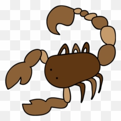 Scorpion Clipart - Big Emoji,Scorpion Emoji