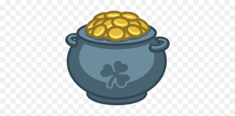 Download Free Png Pot Of Gold Icon St Patricks Day - Pot Of Gold Icon Png Emoji,Pot Of Gold Emoji