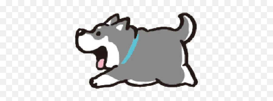 Shiba Emoji Whatsapp Stickers - Stickers Cloud Ancient Dog Breeds,Puppy Dog Eyes Emoji