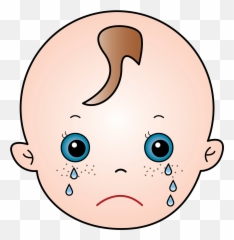 Baby face crying clipart Free download transparent PNG - Crying Clipart Face Emoji