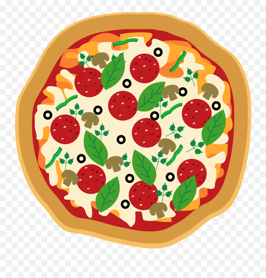 Luh - Transparent Background Pizza Clip Art Emoji,Pizza Emojis