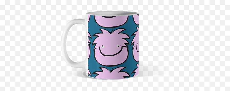Best Dbh Collective Pink Gamer Mugs Design By Humans - Club Penguin Puffles Emoji,Frog Coffee Emoji