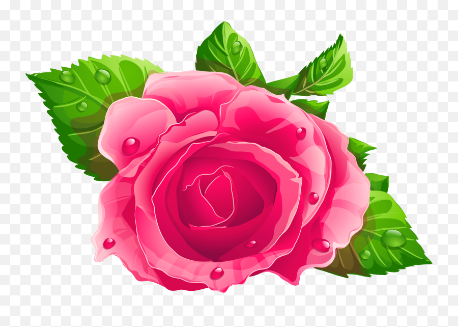 Free Pink Rose Transparent Background - Rose Pink Flower Clipart Emoji,Pink Rose Emoji