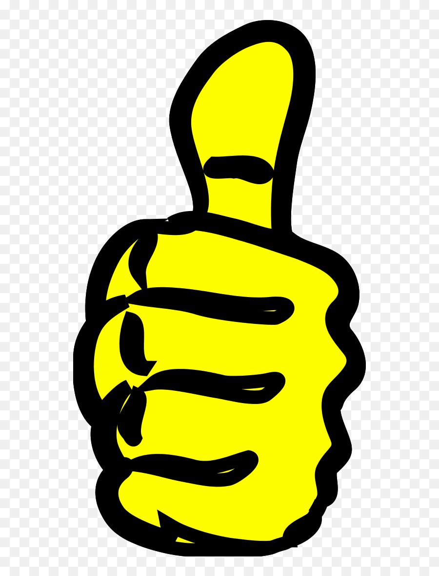 Clipart Of Cp Vector Up And Big Thumbs Up Great - Clip Art Emoji,Big Thumbs Up Emoji