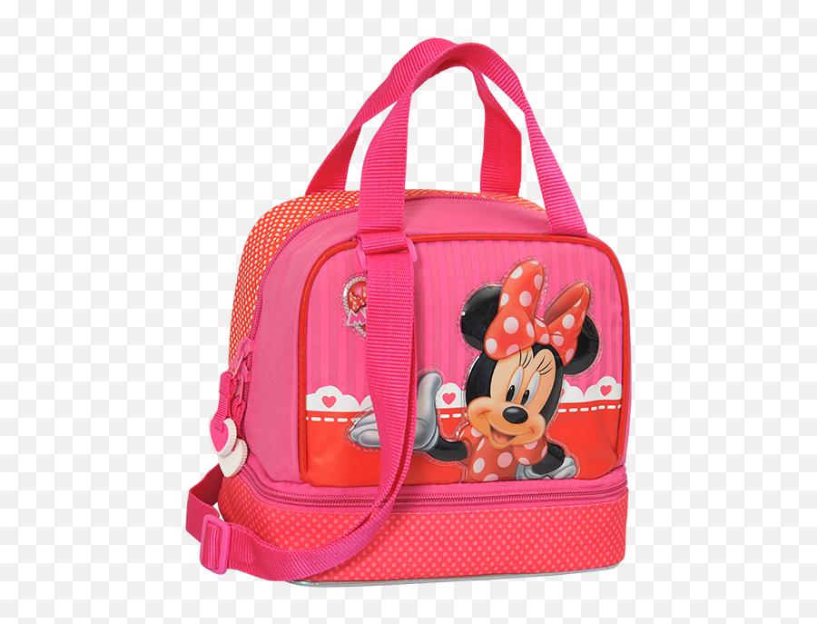 Minnie Mouse Lunch Bag - For Teen Emoji,Emojis Backpacks