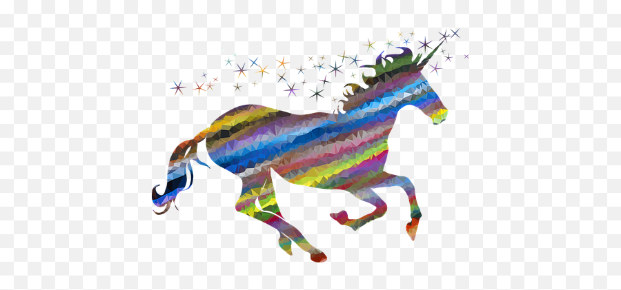 700 Free Creature U0026 Dragon Vectors - Pixabay Unicorn Happy Day Emoji,Horse And Muscle Emoji