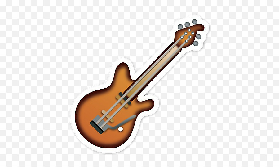 Music Note Emoji Png - Guitar Emoji Png,Music Note Emoji