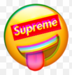 Emoji Supreme Glitch Tumblr Beautiful - Supreme,Supreme Emoji
