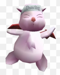 Moogle - Cartoon Emoji,Moogle Emoji