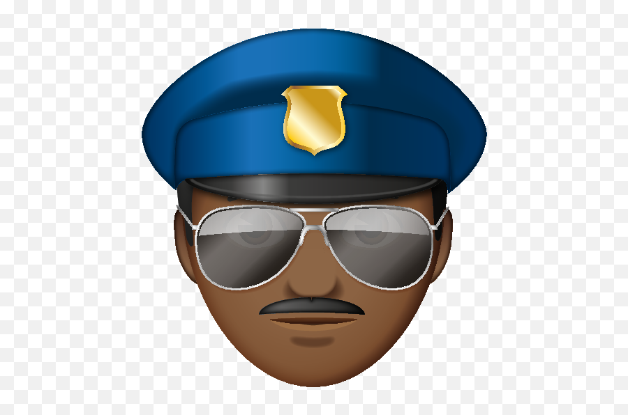 Man Police Officer - Illustration Emoji,Police Officer Emoji