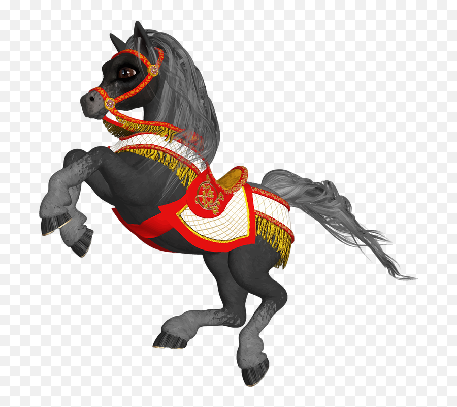 Free Pony Horse Vectors - Caballos De Dibujitos Animado Emoji,Unicorn Emoji