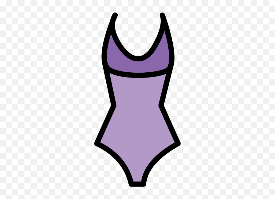 One - Clip Art Emoji,Swimsuit Emoji
