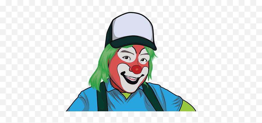 Free Clowns Circus Illustrations - Joker Clown Persona 5 Emoji,Clown Emoticon