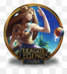Leona Pool Party Unoff Icon - Lee Sin Pool Party Splash Art Emoji,Emoji Pool Party