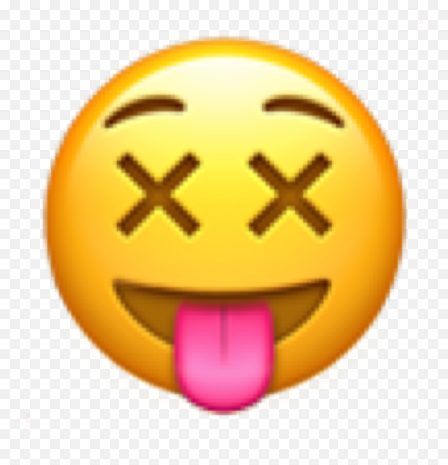 Emoji Dead Tongueout Funny Ded Face - Emoji,Emoji Dead