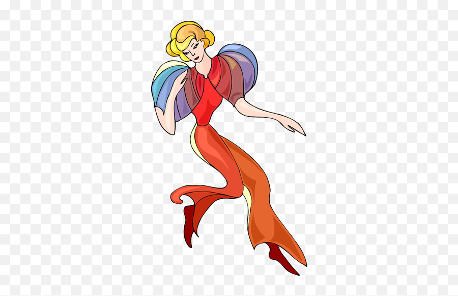 Female Dancer In Fancy Dress - Dance Emoji,Pole Dancer Emoji