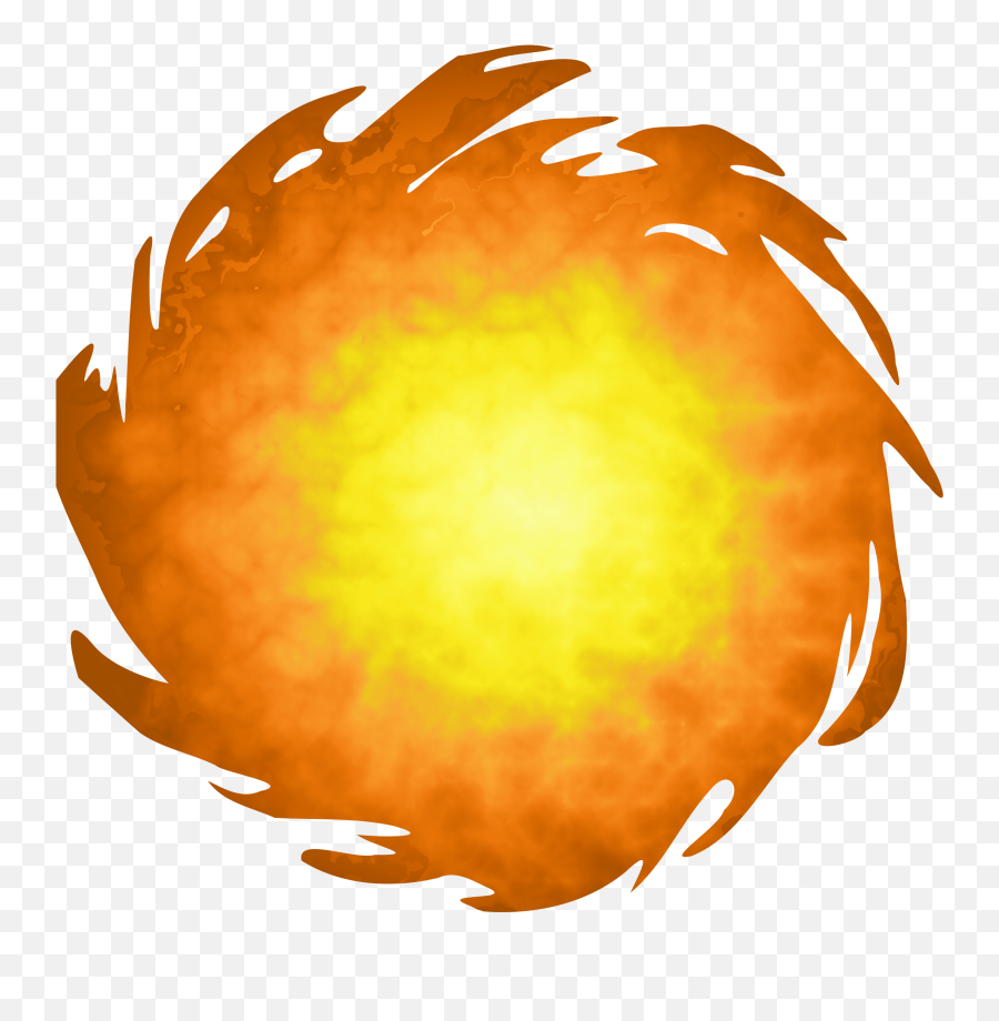 Fireball Vector Clipart Image - Fireball Clipart Png Emoji,Sunglasses Emoticon