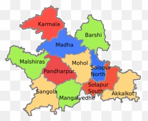 Solapur District Tehsils - Taluka List Emoji