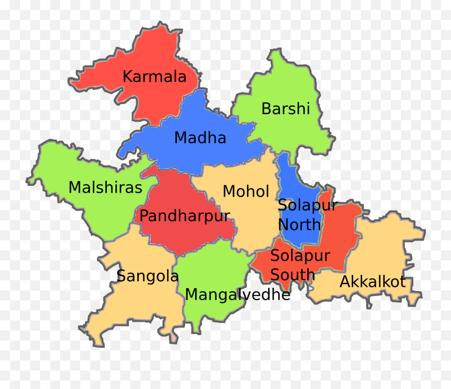 Solapur District Tehsils - Solapur District Taluka List Emoji,Rabbi Emoji