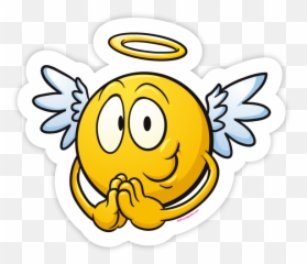 Angel Emoji - Ou Demon Emoticone