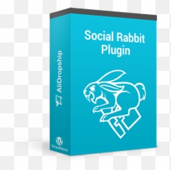 Social Media Plugin For Auto - Rabbit Emoji