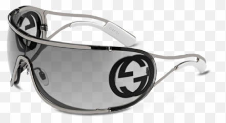 Glasses Icon - Luxury Sunglasses Transparent Background Emoji
