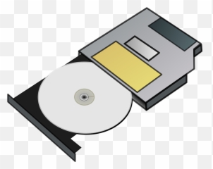 Cd Drive Computer Disc - Cd Dvd Drive Drawing Emoji,Cd Man Emoji