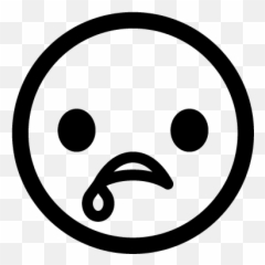 Drool Icon - Sad Face Vector Icon Emoji,Drool Emoji