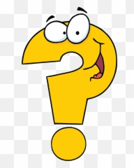 Free Smiley Face Question Mark Download Clip Art - Funny Png Emoji