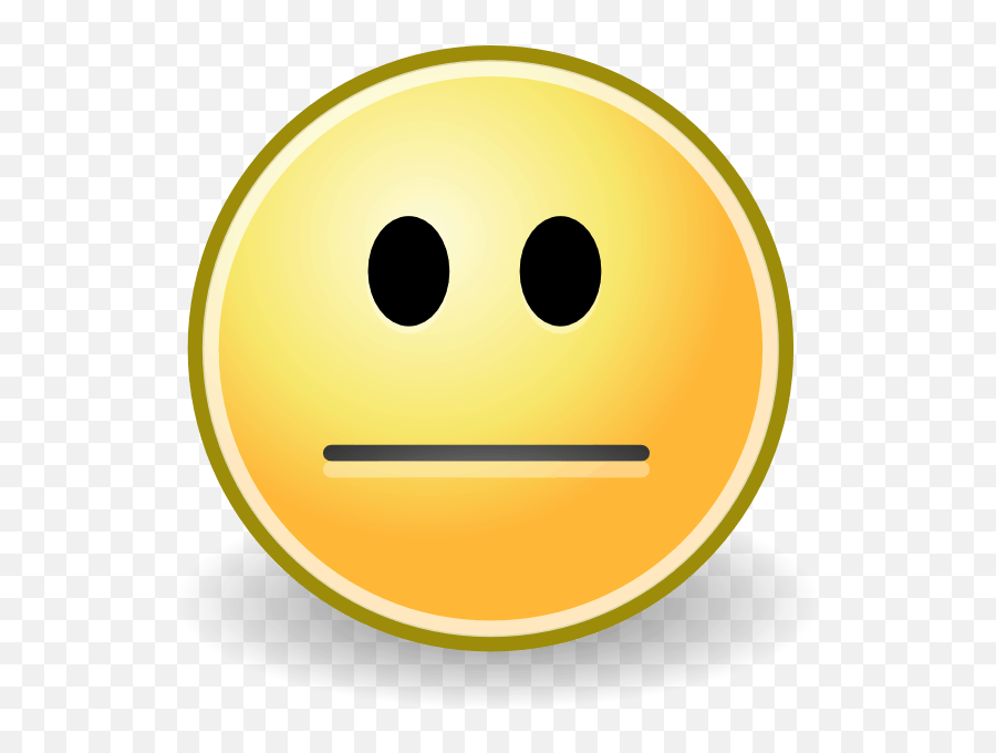 I Have Everything And Im Still Unhappy - Clipart Serious Emoji,Emoticon M