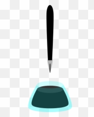 Pen And Ink - Clip Art Emoji,Ink Pen Emoji