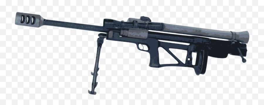 Gun Rt - Rt 20 Emoji,Sniper Rifle Emoji