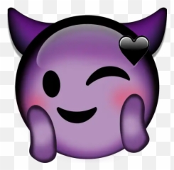 Emoji - Whatsapp Emoji De Diablito,Emoji Diablito