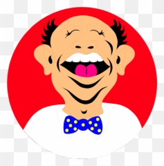 Laughing Cartoon Clipart - Png Emoji