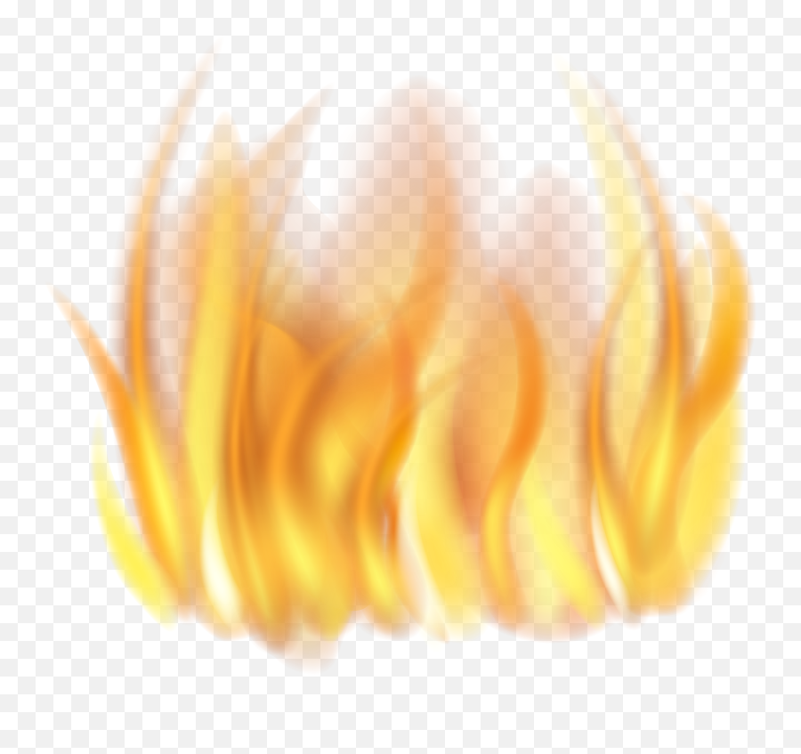 Transparent Clipart Flames - Transparent Fire Clip Art Emoji,Flames Emoji