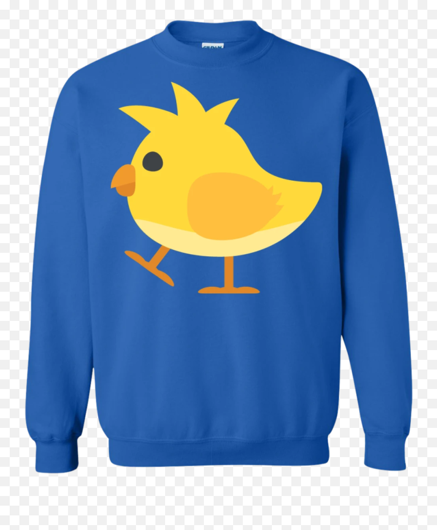 Chick 2 Emoji Sweatshirt - Sweater,Cockatiel Emoji