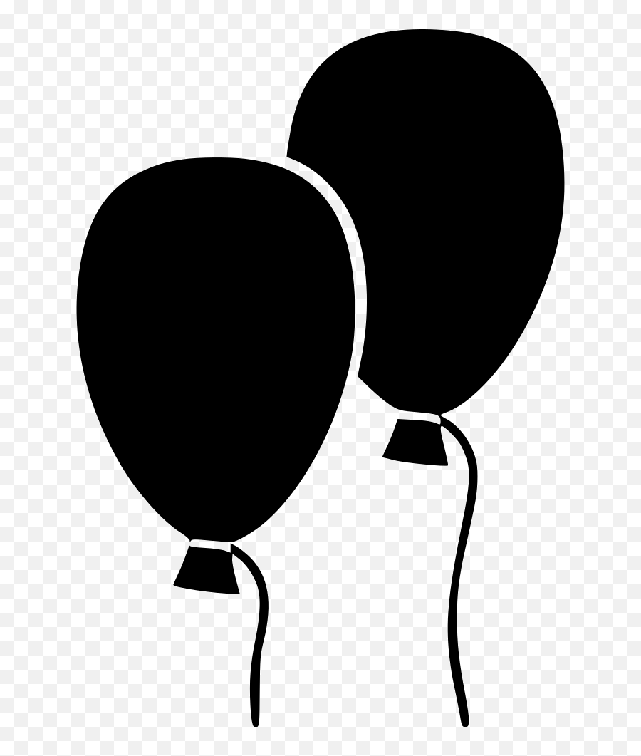 Balloon Party Balloons Comments - Balloons Png Black And White Emoji,Emoji Party Balloons