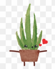 Happy Succulents - Cactus Emoji,Succulent Emoji