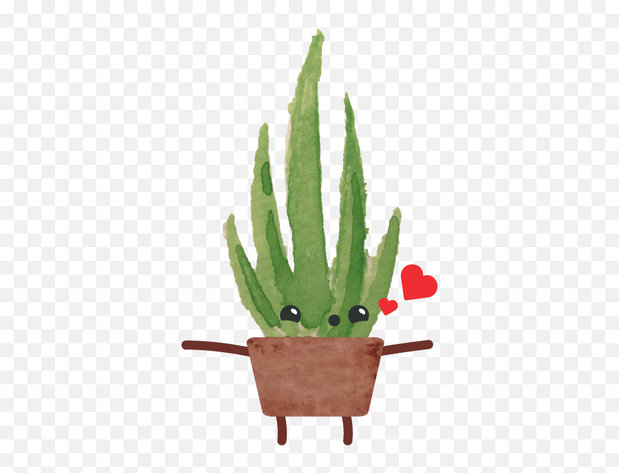Happy Succulents - Cactus Emoji,Succulent Emoji