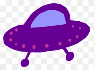 Ufo - Transparent Ufo Png Cartoon Emoji,Purple Video Game Emoji